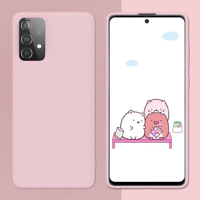 Solid Color Silicone Case For Samsung Galaxy A Series - Premium Mobile Phone Cases from Dressmycell.com - Just $14.00! Shop now at Dressmycell.com Solid Color Silicone Case For Samsung Galaxy A Series - Premium Mobile Phone Cases from Dressmycell.com - Just $14.00! Shop now at Dressmycell.com